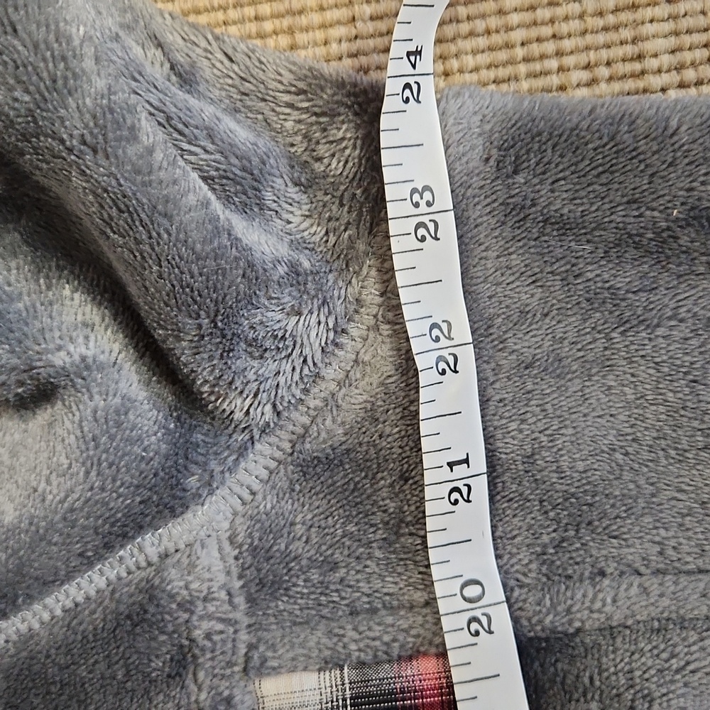 Kori America Gray Soft Fleece Sweater M - Picture 10 of 11